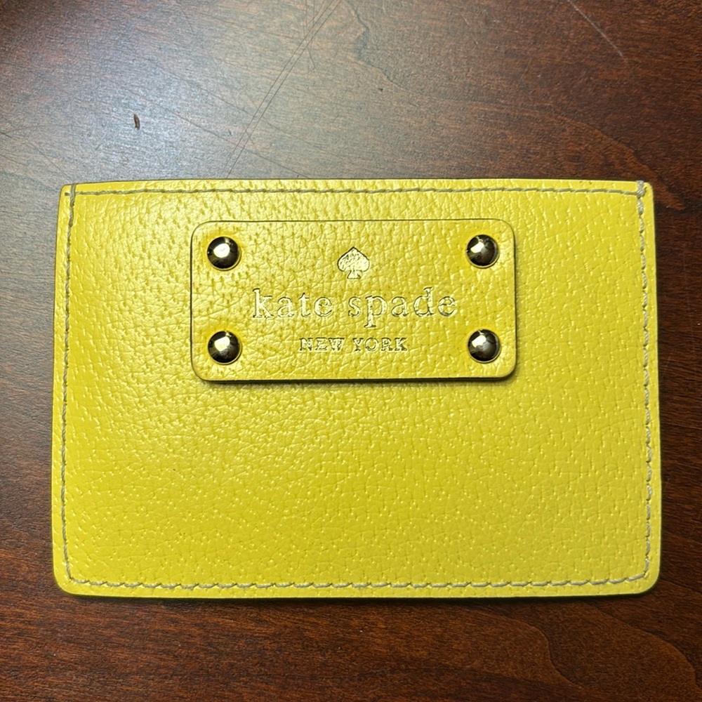 Kate Spade card case